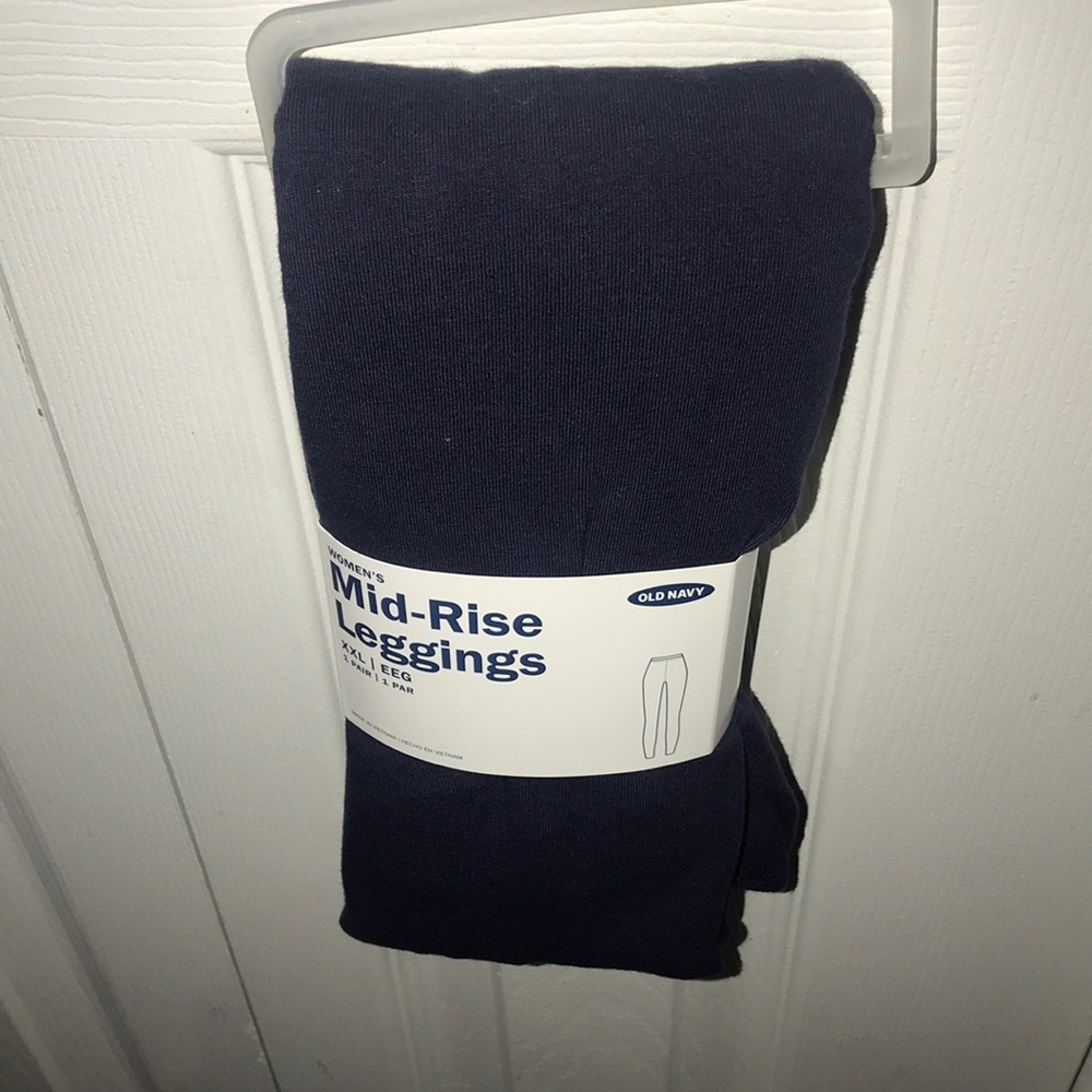 Mid rise leggings